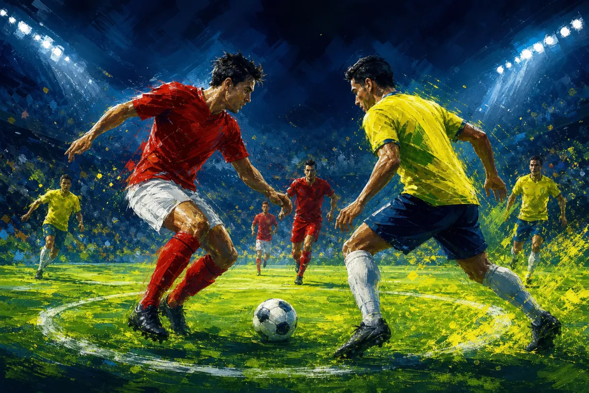World Cup 2026: Tứ kết khởi tranh nảy lửa, Thụy Sĩ đối đầu Colombia