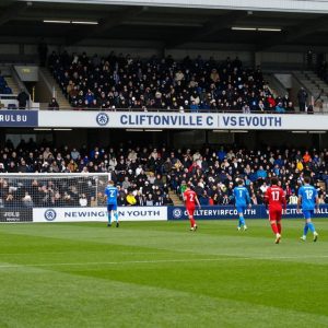 CLIFTONVILLE FC VS NEWINGTON YOUTH: CUỘC ĐỐI ĐẦU TẠI SOLITUDE TRONG KHUÔN KHỔ GIAO HỮU HÈ 2026