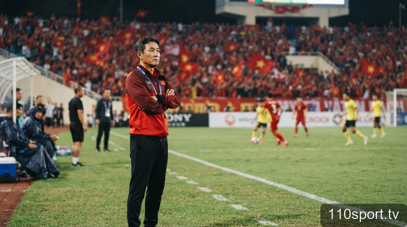 Việt Nam vs Malaysia: HLV Kim Sang-sik và bài toán bảo vệ lợi thế tại Mỹ Đình