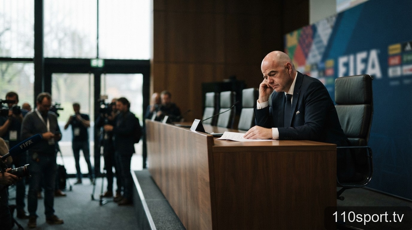 Hậu World Cup 2026: FIFA đối mặt khủng hoảng niềm tin và áp lực từ chức của Infantino