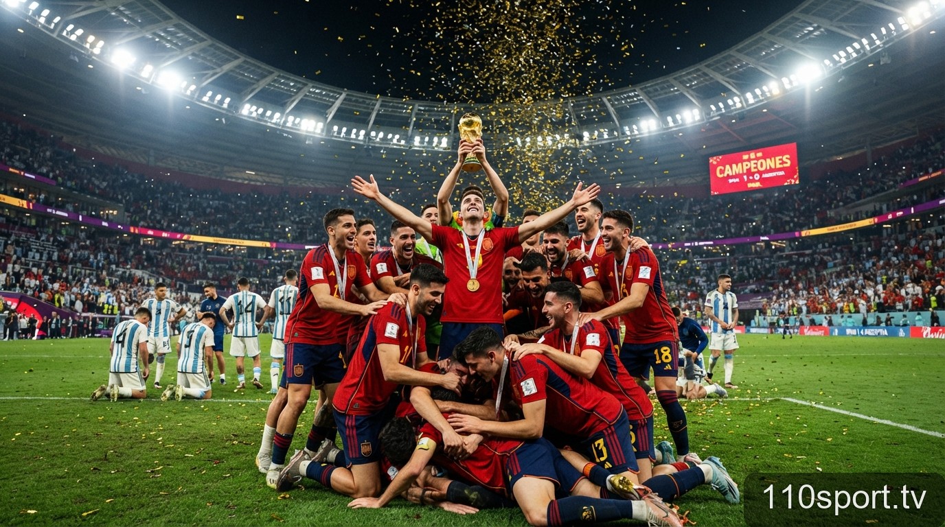 Hậu World Cup 2026: Tây Ban Nha lên ngôi, kỷ nguyên mới của bóng đá hiện đại?
