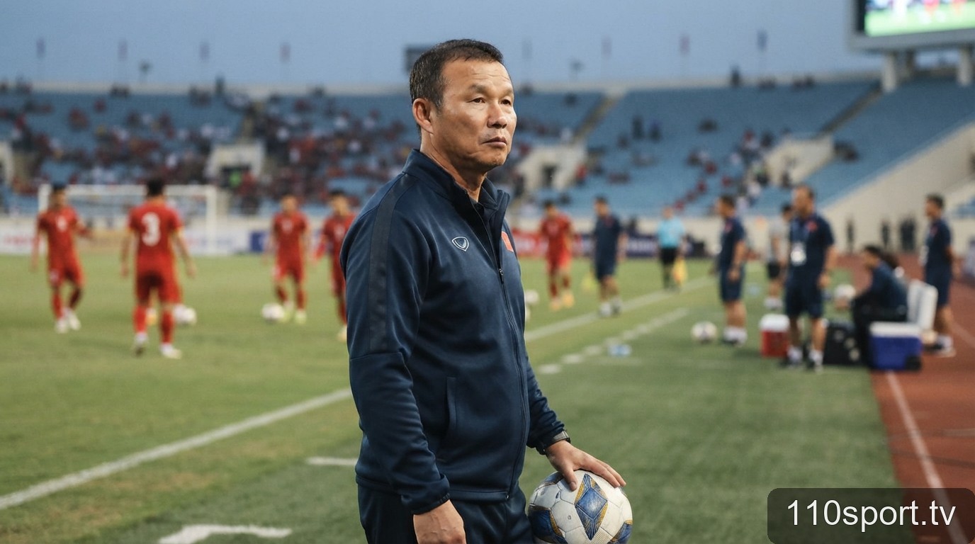 FIFA ASEAN Cup 2026: Thử thách ‘kép’ cho HLV Kim Sang-sik sau biến cố gia đình