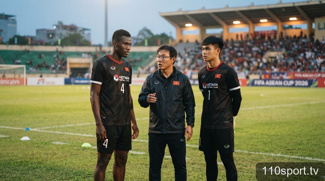 FIFA ASEAN Cup 2026: HLV Kim Sang-sik và canh bạc 'Việt kiều' trước ngưỡng cửa giải đấu mới