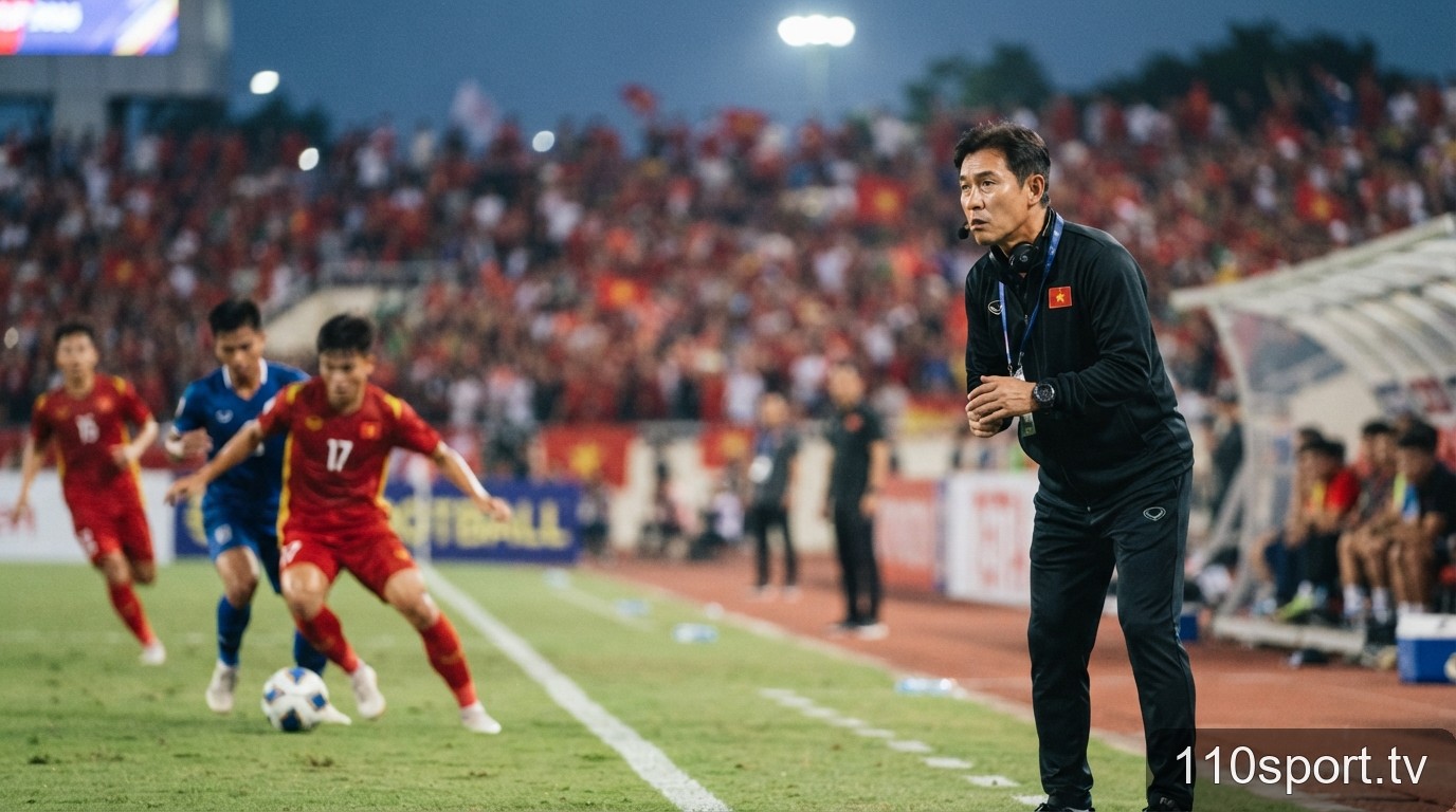 FIFA ASEAN Cup 2026: HLV Kim Sang-sik và canh bạc ‘tân binh’ trước trận ra quân Philippines