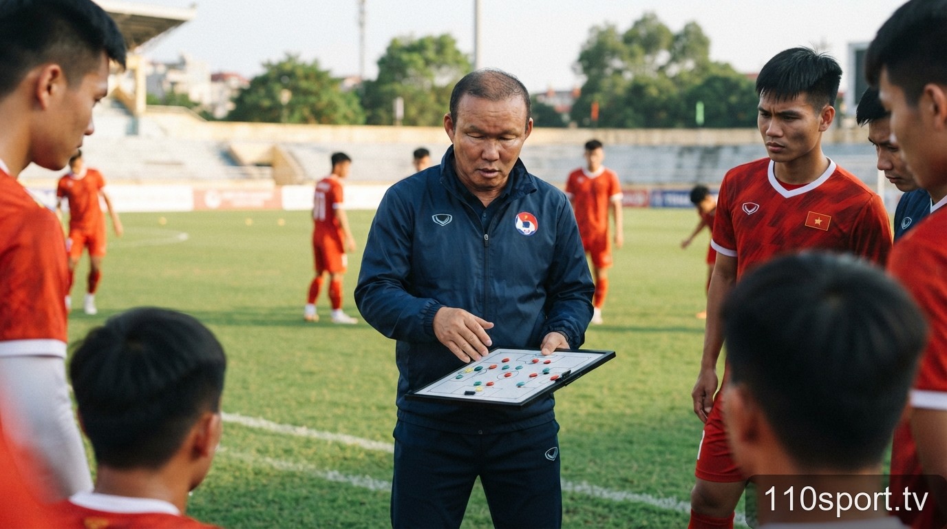 FIFA ASEAN Cup 2026: HLV Kim Sang-sik và bài toán 'hồi sinh' sau cú sốc trước Thái Lan - 2